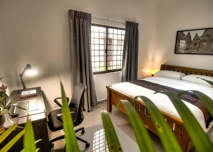 Ry's Lotus D'angkor 3* Phum Pobos